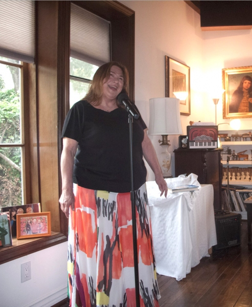 Photo Flash: Ilene Graff and Ben Lanzarone Help MAKE THE SONG YOUR OWN in LA  Image