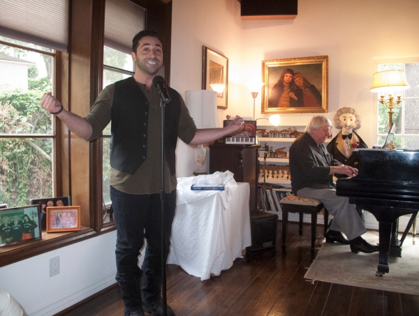 Photo Flash: Ilene Graff and Ben Lanzarone Help MAKE THE SONG YOUR OWN in LA  Image