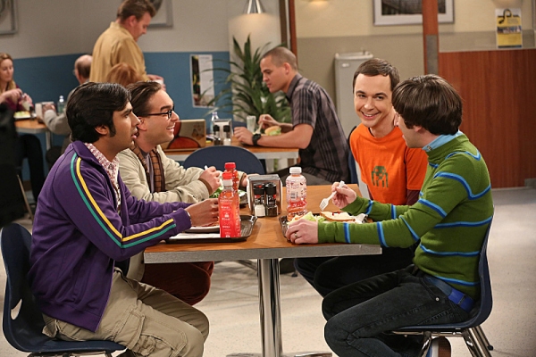 Photo Flash: First Look - Bob Newhart Guest Stars on THE BIG BANG THEORY, 5/2 Image
