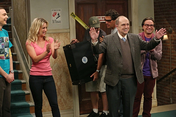 Photo Flash: First Look - Bob Newhart Guest Stars on THE BIG BANG THEORY, 5/2 Image