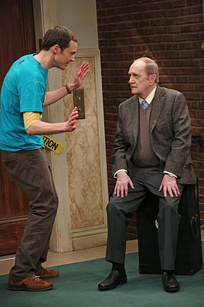 Photo Flash: First Look - Bob Newhart Guest Stars on THE BIG BANG THEORY, 5/2 Image