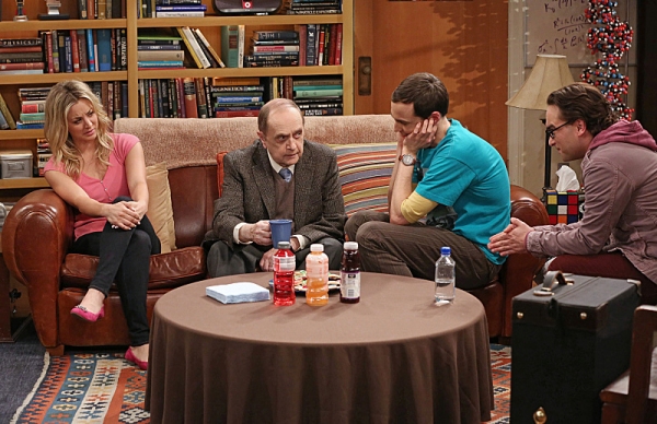 Photo Flash: First Look - Bob Newhart Guest Stars on THE BIG BANG THEORY, 5/2 Image