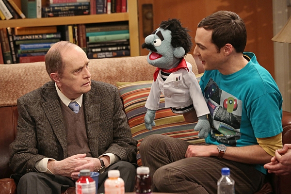 Photo Flash: First Look - Bob Newhart Guest Stars on THE BIG BANG THEORY, 5/2 Image