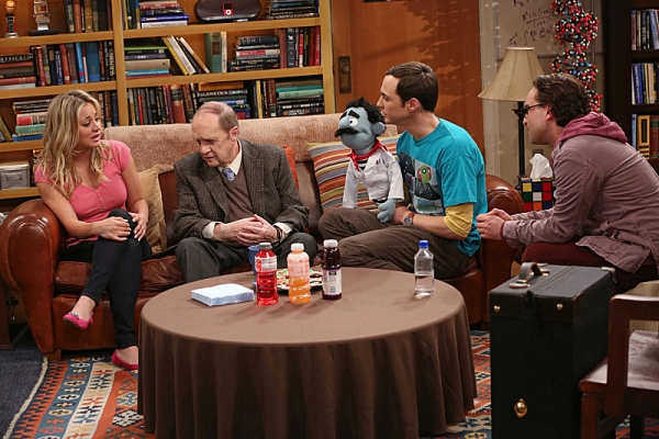 Photo Flash: First Look - Bob Newhart Guest Stars on THE BIG BANG THEORY, 5/2 Image