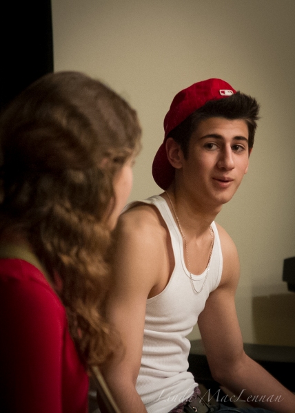 Photo Flash: First Look at ATC's THE DISAPPEARANCE OF DANIEL HAND, Opening Tonight Image