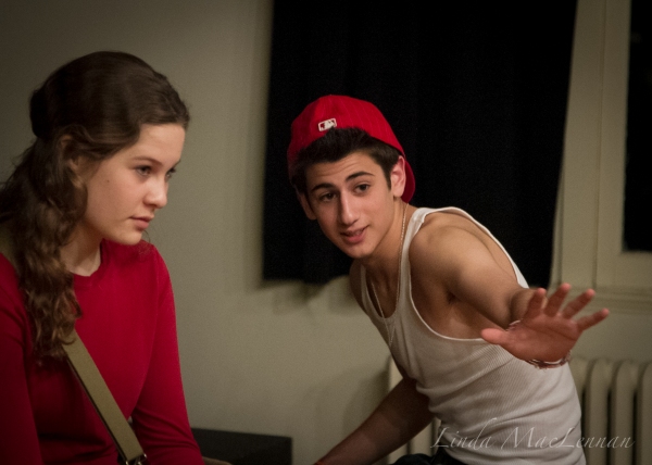 Photo Flash: First Look at ATC's THE DISAPPEARANCE OF DANIEL HAND, Opening Tonight Image