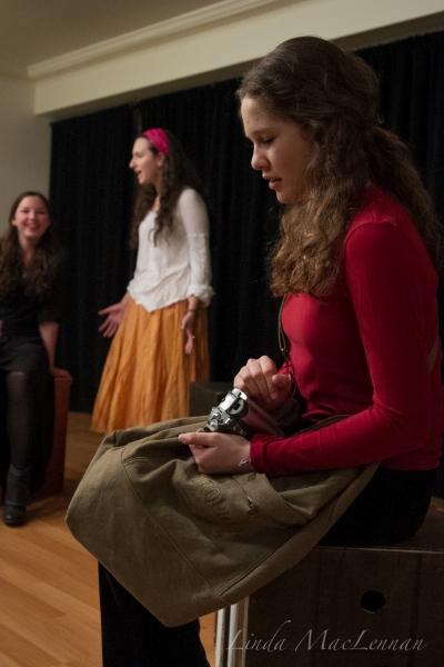 Photo Flash: First Look at ATC's THE DISAPPEARANCE OF DANIEL HAND, Opening Tonight Image