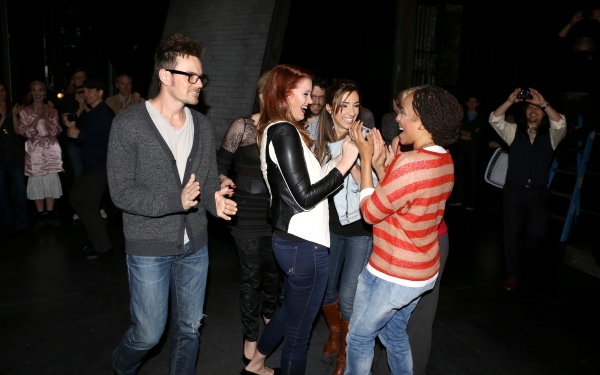 Photo Coverage: Inside the JEKYLL & HYDE Gypsy Robe Ceremony! Image