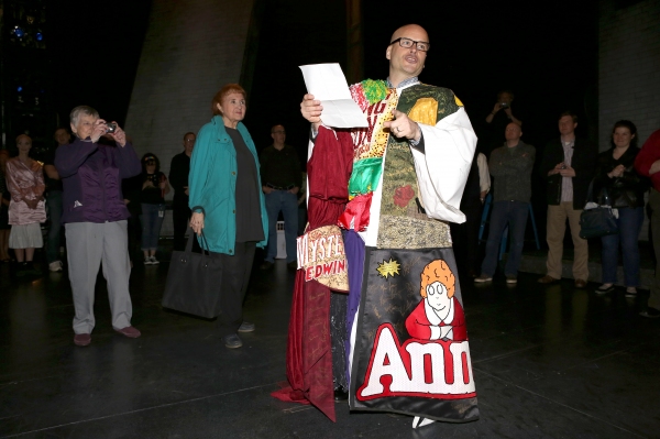 Photo Coverage: Inside the JEKYLL & HYDE Gypsy Robe Ceremony! Image