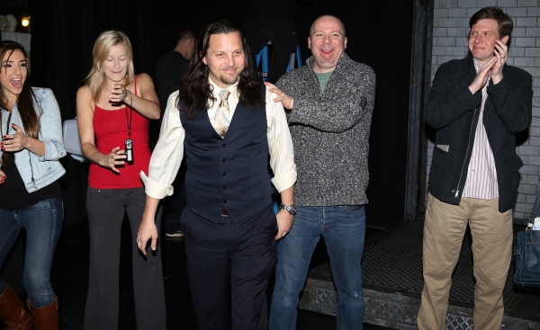 Photo Coverage: Inside the JEKYLL & HYDE Gypsy Robe Ceremony! Image