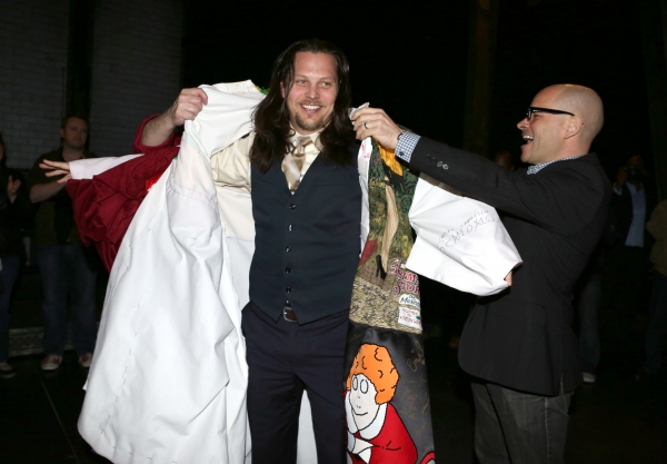 Photo Coverage: Inside the JEKYLL & HYDE Gypsy Robe Ceremony! Image