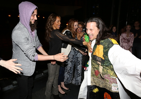 Photo Coverage: Inside the JEKYLL & HYDE Gypsy Robe Ceremony! Image