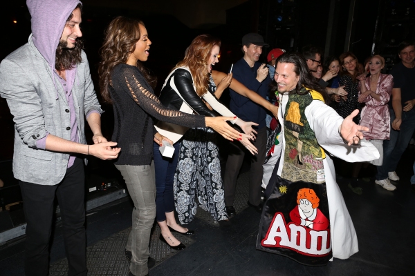 Photo Coverage: Inside the JEKYLL & HYDE Gypsy Robe Ceremony! Image