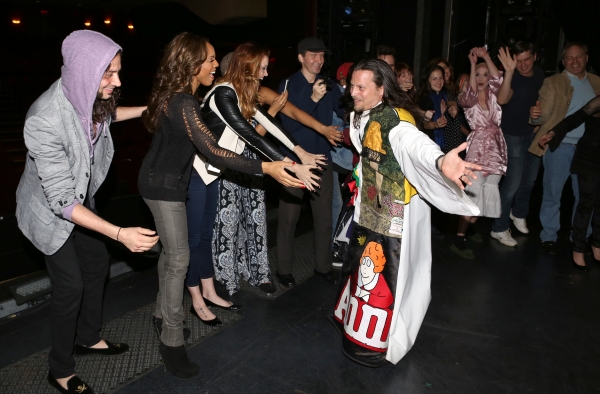 Photo Coverage: Inside the JEKYLL & HYDE Gypsy Robe Ceremony! Image