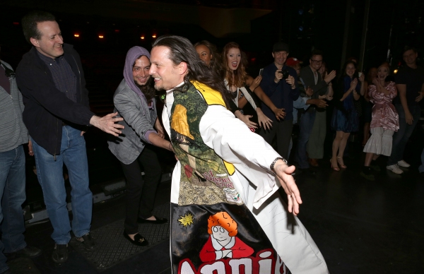 Photo Coverage: Inside the JEKYLL & HYDE Gypsy Robe Ceremony! Image