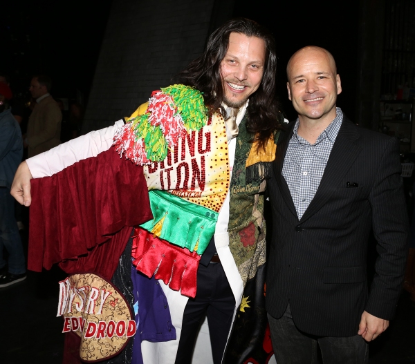 Photo Coverage: Inside the JEKYLL & HYDE Gypsy Robe Ceremony! Image