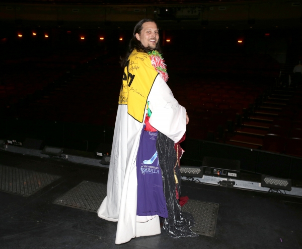 Photo Coverage: Inside the JEKYLL & HYDE Gypsy Robe Ceremony! Image
