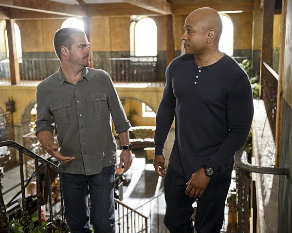 Chris O'Donnell, LL Cool J Photo