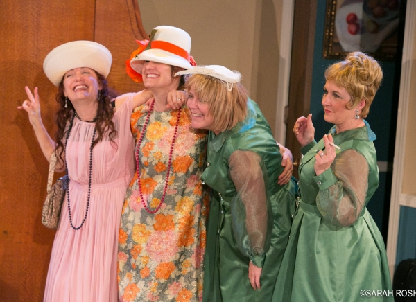 Photo Flash: First Look at THE MEMORY OF WATER at Miners Alley Playhouse Image