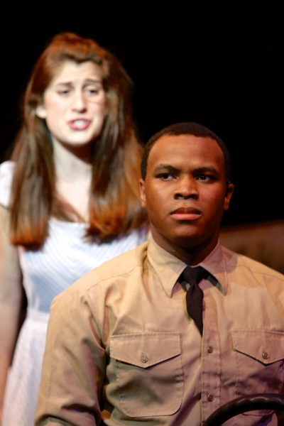 Photo Flash: First Look at SU Drama's VIOLET in the Storch Theatre 
