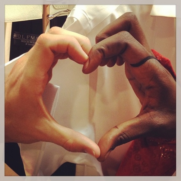 Photo Flash: Saturday Intermission Pics, April 20 - BOOK OF MORMON, JERSEY BOYS and More Send Love to Boston! Photo Flash: Saturday Intermission Pics, April 20 - BOOK OF MORMON, JERSEY BOYS and More Send Love to Boston! Image