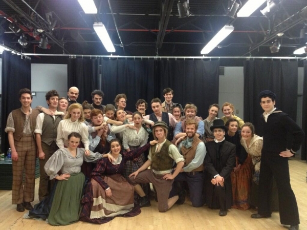 Photo Flash: Saturday Intermission Pics, April 20 - BOOK OF MORMON, JERSEY BOYS and More Send Love to Boston! Image