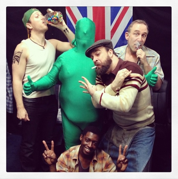 Photo Flash: Saturday Intermission Pics, April 20 - BOOK OF MORMON, JERSEY BOYS and More Send Love to Boston! Photo Flash: Saturday Intermission Pics, April 20 - BOOK OF MORMON, JERSEY BOYS and More Send Love to Boston! Image