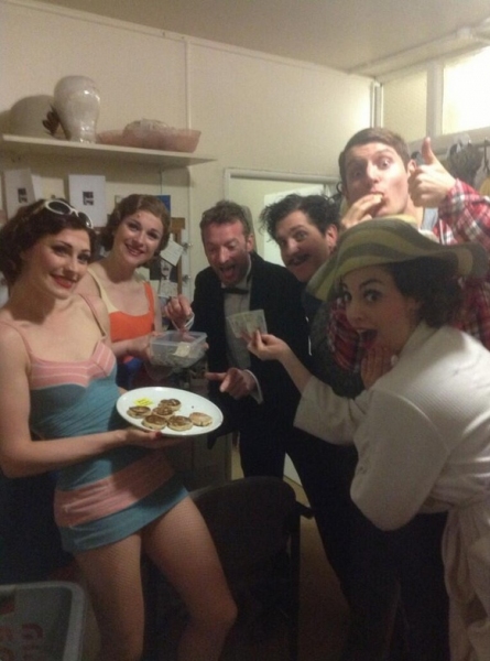 Photo Flash: Saturday Intermission Pics, April 20 - BOOK OF MORMON, JERSEY BOYS and More Send Love to Boston! Photo Flash: Saturday Intermission Pics, April 20 - BOOK OF MORMON, JERSEY BOYS and More Send Love to Boston! Image