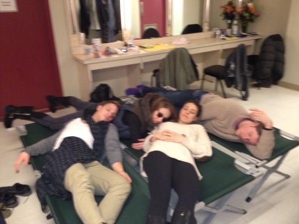 Photo Flash: Saturday Intermission Pics, April 20 - BOOK OF MORMON, JERSEY BOYS and More Send Love to Boston! Photo Flash: Saturday Intermission Pics, April 20 - BOOK OF MORMON, JERSEY BOYS and More Send Love to Boston! Image