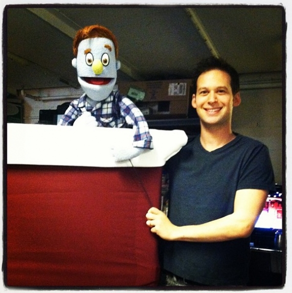 Photo Flash: Saturday Intermission Pics, April 20 - BOOK OF MORMON, JERSEY BOYS and More Send Love to Boston! Photo Flash: Saturday Intermission Pics, April 20 - BOOK OF MORMON, JERSEY BOYS and More Send Love to Boston! Image