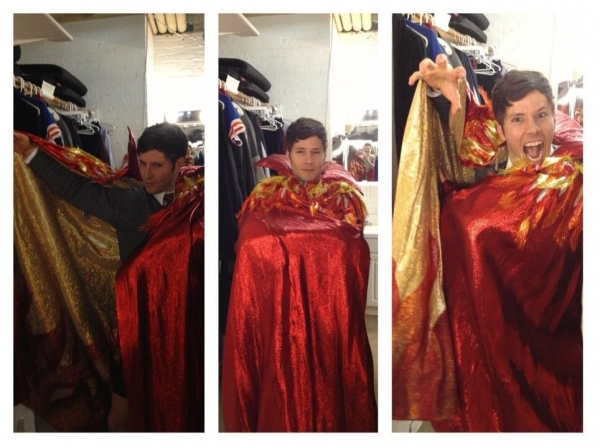 Photo Flash: Saturday Intermission Pics, April 20 - BOOK OF MORMON, JERSEY BOYS and More Send Love to Boston! Photo Flash: Saturday Intermission Pics, April 20 - BOOK OF MORMON, JERSEY BOYS and More Send Love to Boston! Image