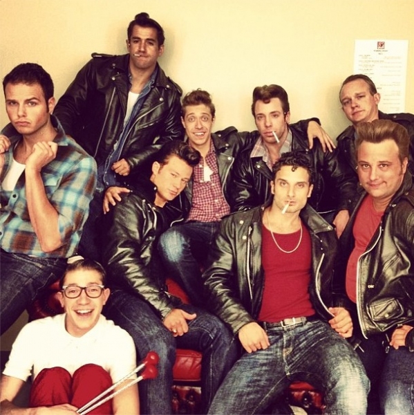 Photo Flash: Saturday Intermission Pics, April 20 - BOOK OF MORMON, JERSEY BOYS and More Send Love to Boston! Photo Flash: Saturday Intermission Pics, April 20 - BOOK OF MORMON, JERSEY BOYS and More Send Love to Boston! Image