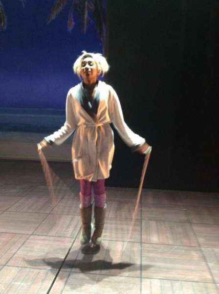 Photo Flash: Saturday Intermission Pics, April 20 - BOOK OF MORMON, JERSEY BOYS and More Send Love to Boston! Image