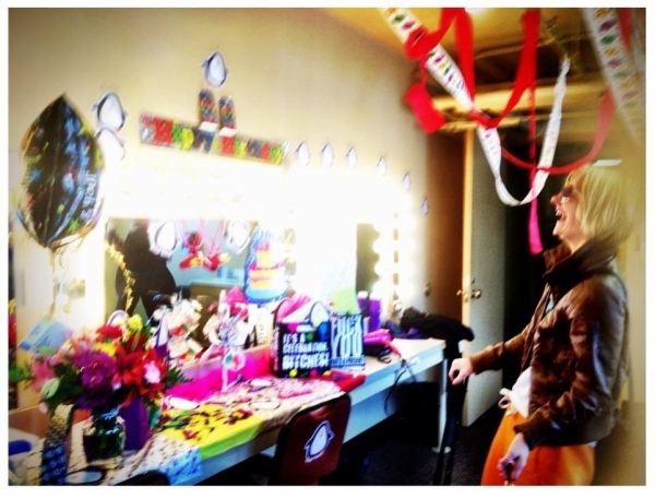 Photo Flash: Saturday Intermission Pics, April 20 - BOOK OF MORMON, JERSEY BOYS and More Send Love to Boston! Image