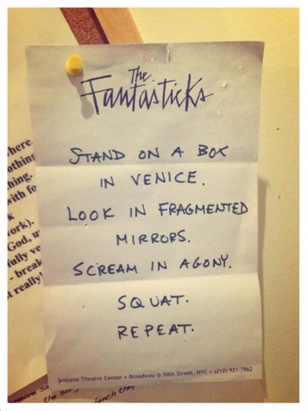 Photo Flash: Saturday Intermission Pics, April 20 - BOOK OF MORMON, JERSEY BOYS and More Send Love to Boston! Photo Flash: Saturday Intermission Pics, April 20 - BOOK OF MORMON, JERSEY BOYS and More Send Love to Boston! Image