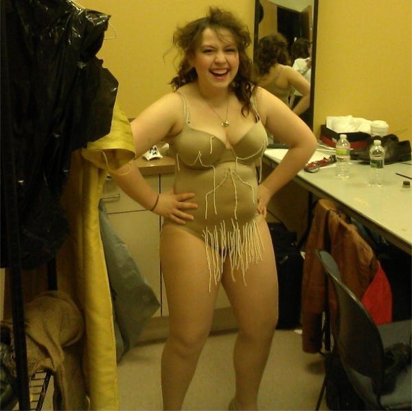 Photo Flash: Saturday Intermission Pics, April 20 - BOOK OF MORMON, JERSEY BOYS and More Send Love to Boston! Image