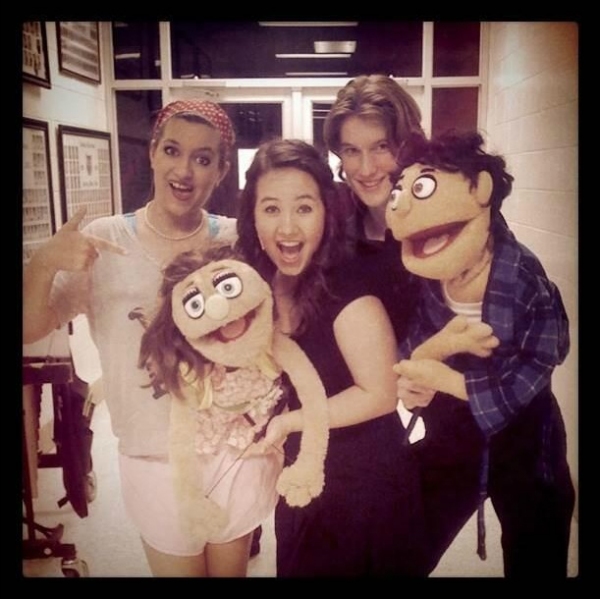 Photo Flash: Saturday Intermission Pics, April 20 - BOOK OF MORMON, JERSEY BOYS and More Send Love to Boston! Photo Flash: Saturday Intermission Pics, April 20 - BOOK OF MORMON, JERSEY BOYS and More Send Love to Boston! Image