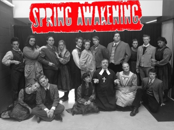 Photo Flash: Saturday Intermission Pics, April 20 - BOOK OF MORMON, JERSEY BOYS and More Send Love to Boston! Image
