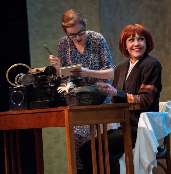 Photo Flash: First Look at Andrea McArdle and More in Media Theatre's MAME 