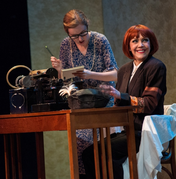 Photo Flash: First Look at Andrea McArdle and More in Media Theatre's MAME  Image