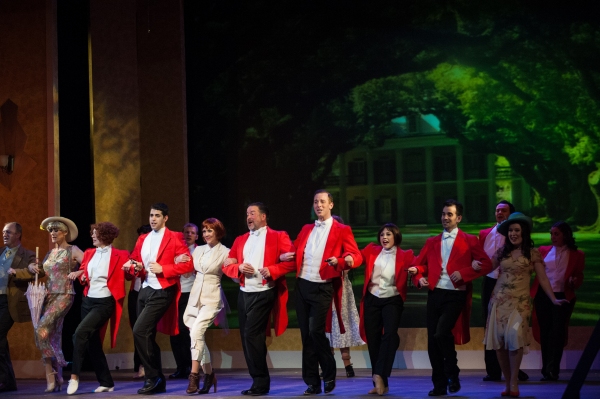 Photo Flash: First Look at Andrea McArdle and More in Media Theatre's MAME  Image