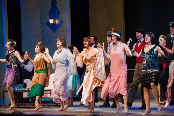 Photo Flash: First Look at Andrea McArdle and More in Media Theatre's MAME  Image