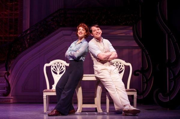 Photo Flash: New Shots of Jessie Mueller & More in NICE WORK Image