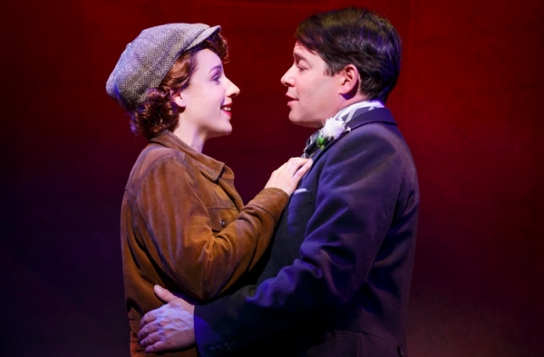 Photo Flash: New Shots of Jessie Mueller & More in NICE WORK Image