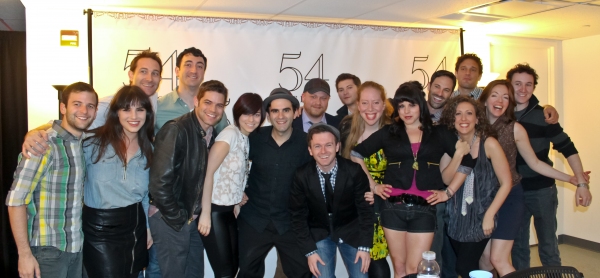 Photo Coverage: Krysta Rodriguez, Jeremy Jordan & More Sing Joe Iconis at 54 Below! Image