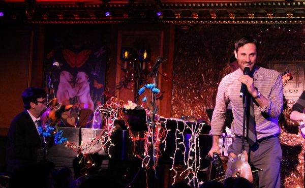 Photo Coverage: Krysta Rodriguez, Jeremy Jordan & More Sing Joe Iconis at 54 Below! Image