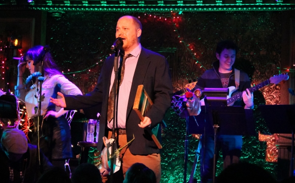 Photo Coverage: Krysta Rodriguez, Jeremy Jordan & More Sing Joe Iconis at 54 Below! Image