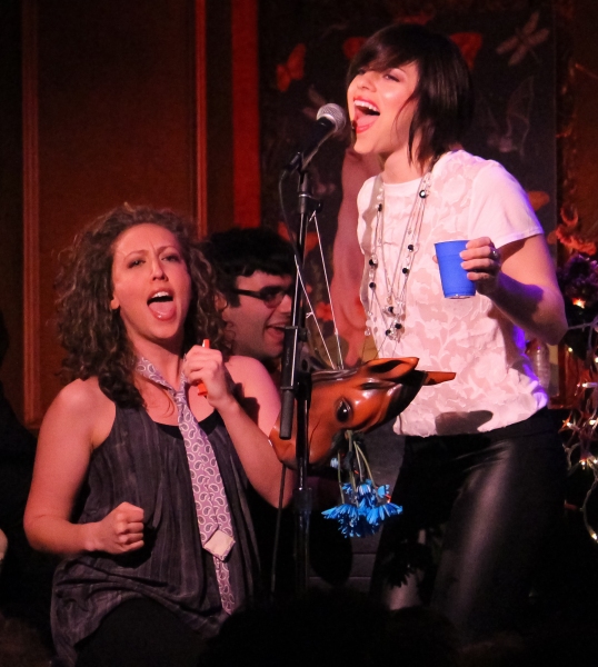Photo Coverage: Krysta Rodriguez, Jeremy Jordan & More Sing Joe Iconis at 54 Below! Image