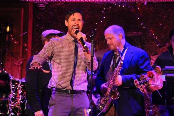 Photo Coverage: Krysta Rodriguez, Jeremy Jordan & More Sing Joe Iconis at 54 Below! Image