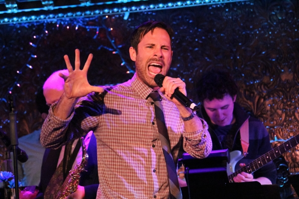 Photo Coverage: Krysta Rodriguez, Jeremy Jordan & More Sing Joe Iconis at 54 Below! Image